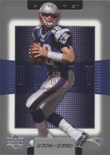 2003 Upper Deck Finite Tom Brady #12