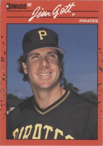 1990 Donruss - Jim Gott #605