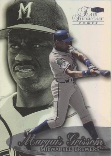 1999 Flair Showcase - Marquis Grissom #106