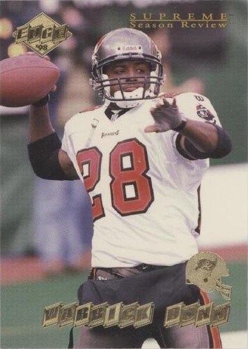 1998 Collector's Edge Supreme Season Review Warrick Dunn #182