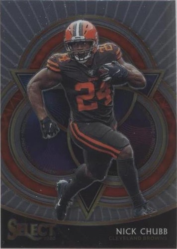 2020 Panini Select Nick Chubb #P4