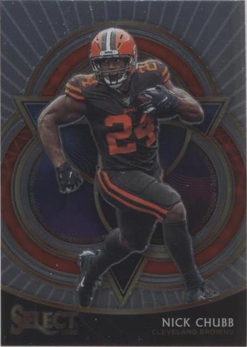 2020 Panini Select Nick Chubb #P4