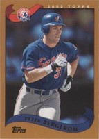 2002 Topps - Peter Bergeron #401