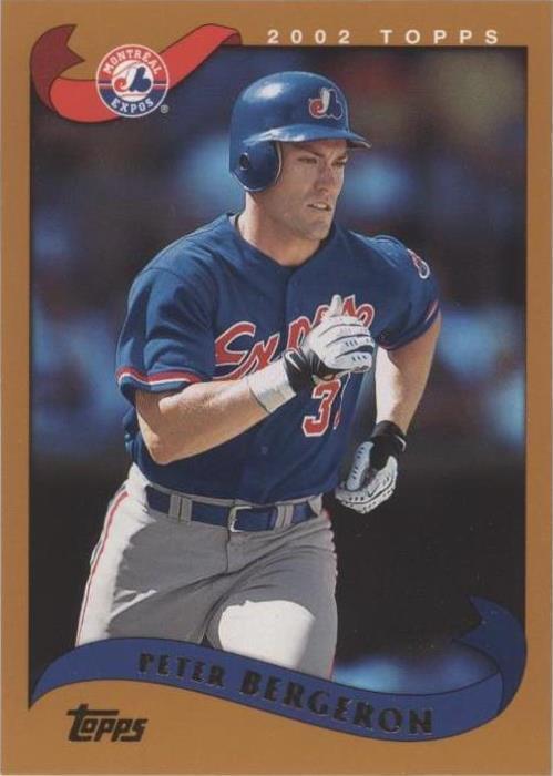 2002 Topps - Peter Bergeron #401