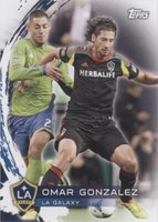 2014 Topps MLS Omar Gonzalez #55