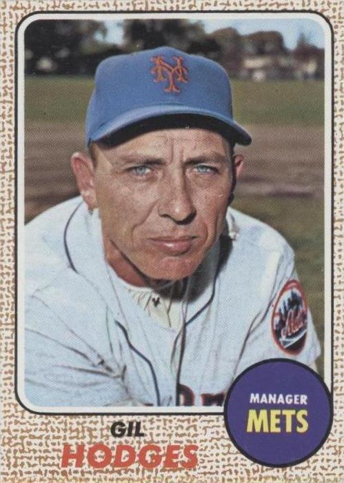 1968 Topps - Gil Hodges #27