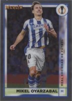 2022-23 Topps Merlin UEFA Club Competitions Mikel Oyarzabal #125