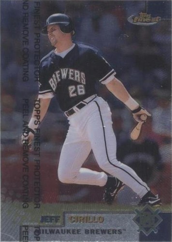 1999 Topps Finest - Jeff Cirillo #158