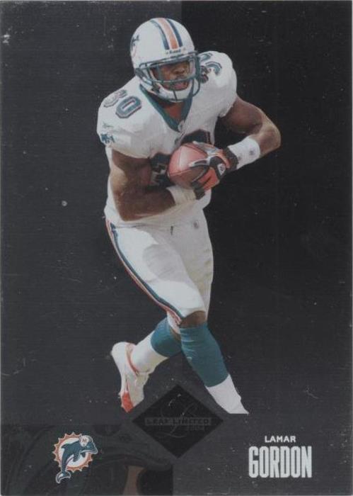 2004 Leaf Limited Lamar Gordon #79