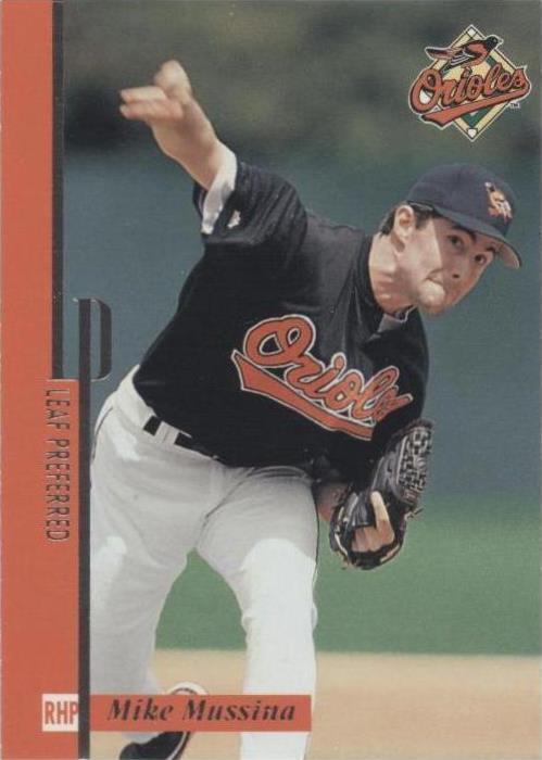 Leaf Preferred 1996 - Mike Mussina #36