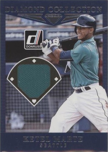2017 Panini Donruss - Ketel Marte #DC-KM