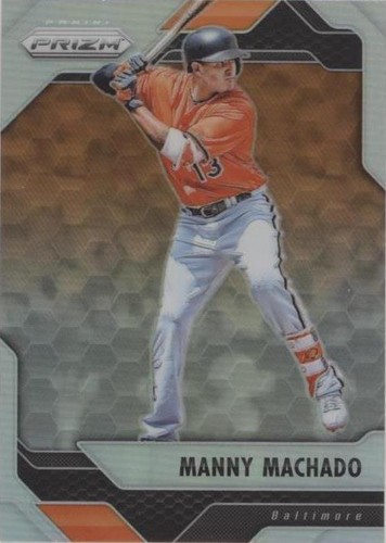 2017 Panini Chronicles - Manny Machado #30