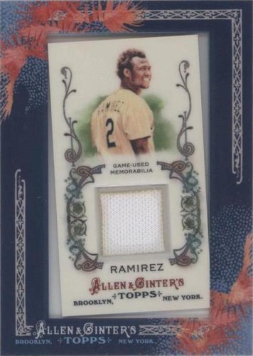 2011 Topps Allen & Ginter's - Hanley Ramirez #AGR-HR