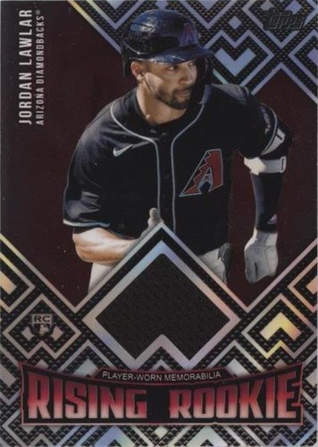 2024 Topps Update Series - Jordan Lawlar #RRR-JL
