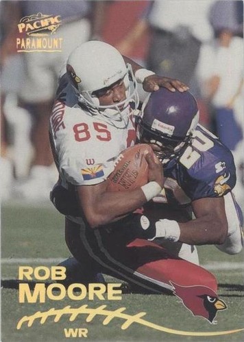 1998 Pacific Paramount Rob Moore #3