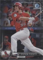2017 Bowman Chrome - Stephen Piscotty #16