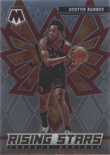 2021-22 Panini Mosaic - Scottie Barnes #9