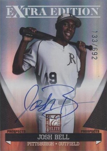 2011 Donruss Elite Extra Edition - Josh Bell #P-35