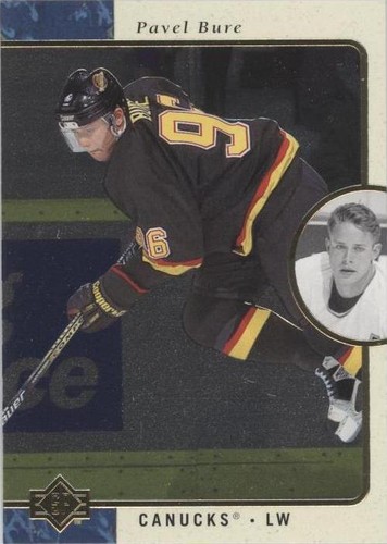 1995-96 SP - Pavel Bure #149