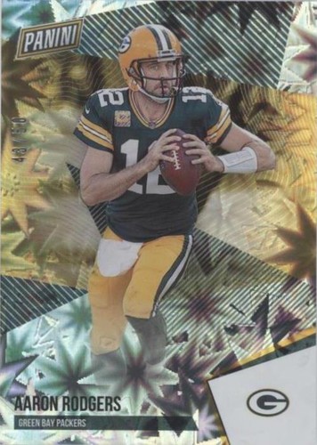 2021 Panini National Convention Aaron Rodgers #7