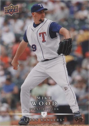2008 Upper Deck First Edition - Mike Wood #178