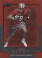 2006 Topps Finest Manny Lawson #143