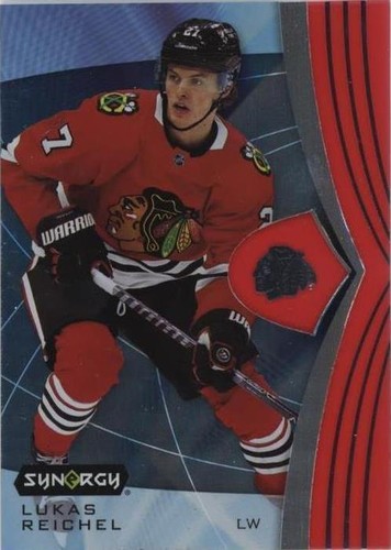 2023-24 Upper Deck Synergy - Lukas Reichel #30