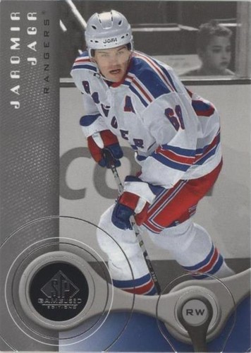 2005-06 SP Game Used Edition - Jaromir Jagr #67