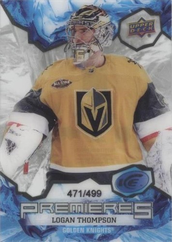 2021-22 Upper Deck Ice - Logan Thompson #212