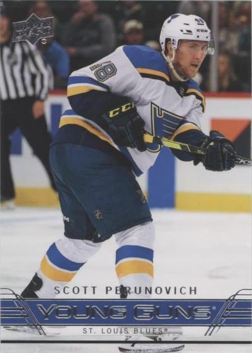 2021-22 Upper Deck Extended Series - Scott Perunovich #T-87