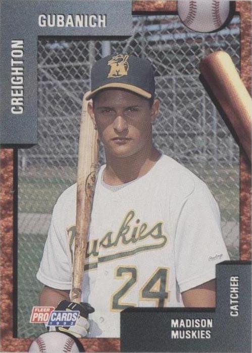 1992 Fleer ProCards Minor League - Creighton Gubanich #1238
