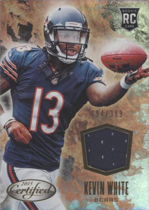 Kevin White 2015 certificado Panini #SS-KW