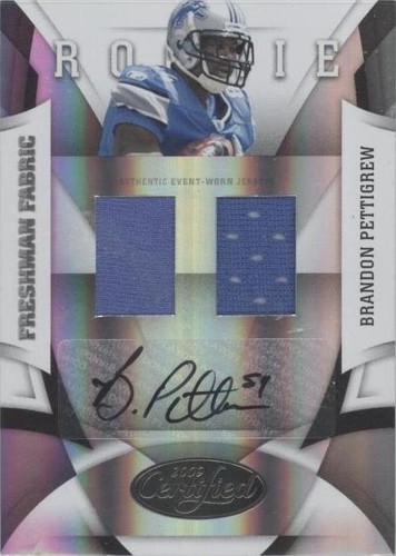 2009 Certified Brandon Pettigrew #231