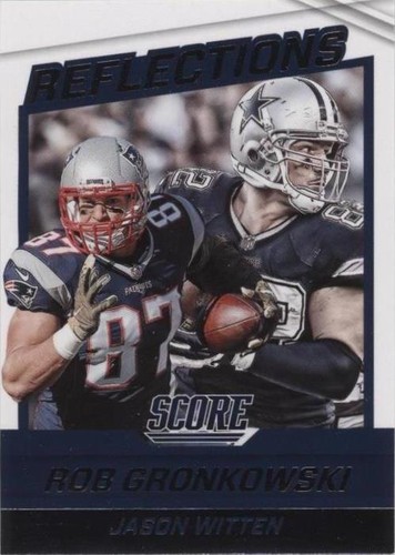 2016 Score Jason Witten Rob Gronkowski #2