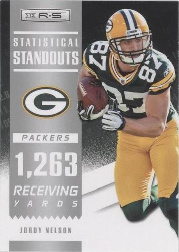 2012 Panini Rookies & Stars Jordy Nelson #23