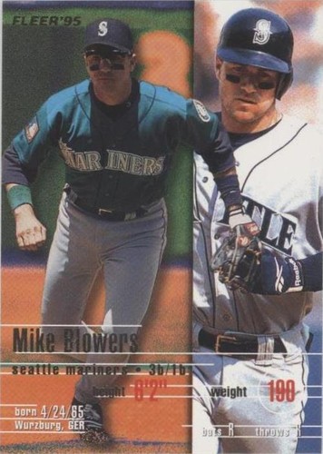 1995 Fleer - Mike Blowers #261