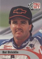 1992 Pro Set Winston Cup - Hut Stricklin #67