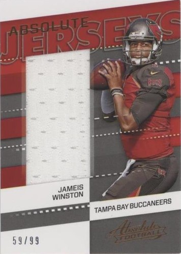 2017 Panini Absolute Jameis Winston #9