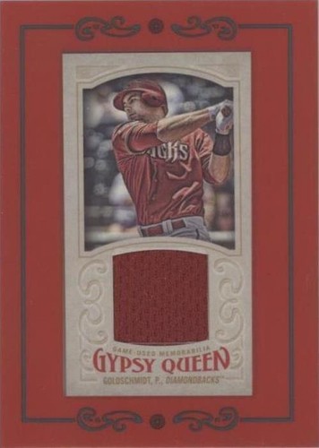 2016 Topps Gypsy Queen - Paul Goldschmidt #GMR-PG