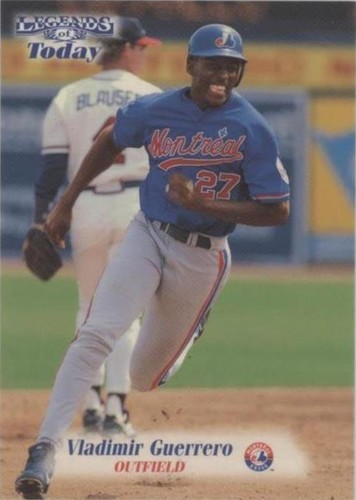 1998 Fleer Sports Illustrated Then & Now - Vladimir Guerrero #89
