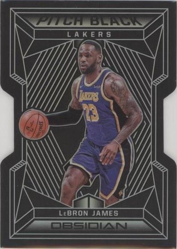 2019-20 Panini Obsidian - LeBron James #29