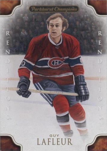 2011-12 Upper Deck Parkhurst Champions - Guy Lafleur #138