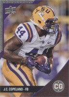 2014 Upper Deck Conference Greats J.C. Copeland #64