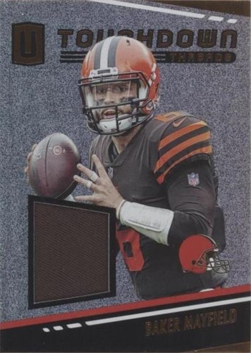 2019 Panini Unparalleled Baker Mayfield #TT-BM