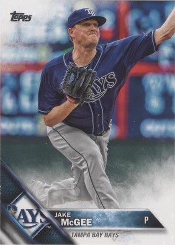 2016 Topps - Jake McGee #189
