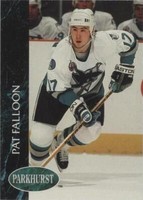 1992-93 Parkhurst - Pat Falloon #161