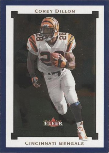 2002 Fleer Premium Corey Dillon #39