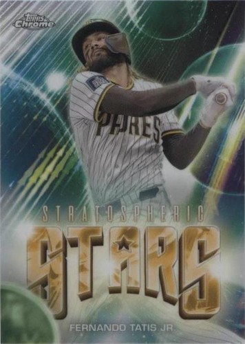 2024 Topps Chrome Update Series - Fernando Tatís Jr. #SSC-2