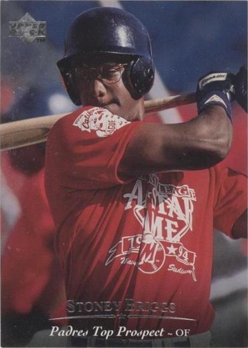 1995 Upper Deck Minor League Top Prospect - Stoney Briggs #146