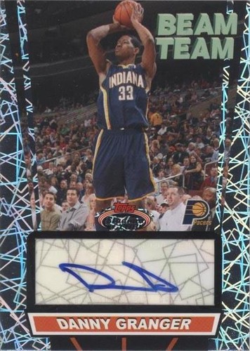2007-08 Topps Stadium Club - Danny Granger #BTA-DG